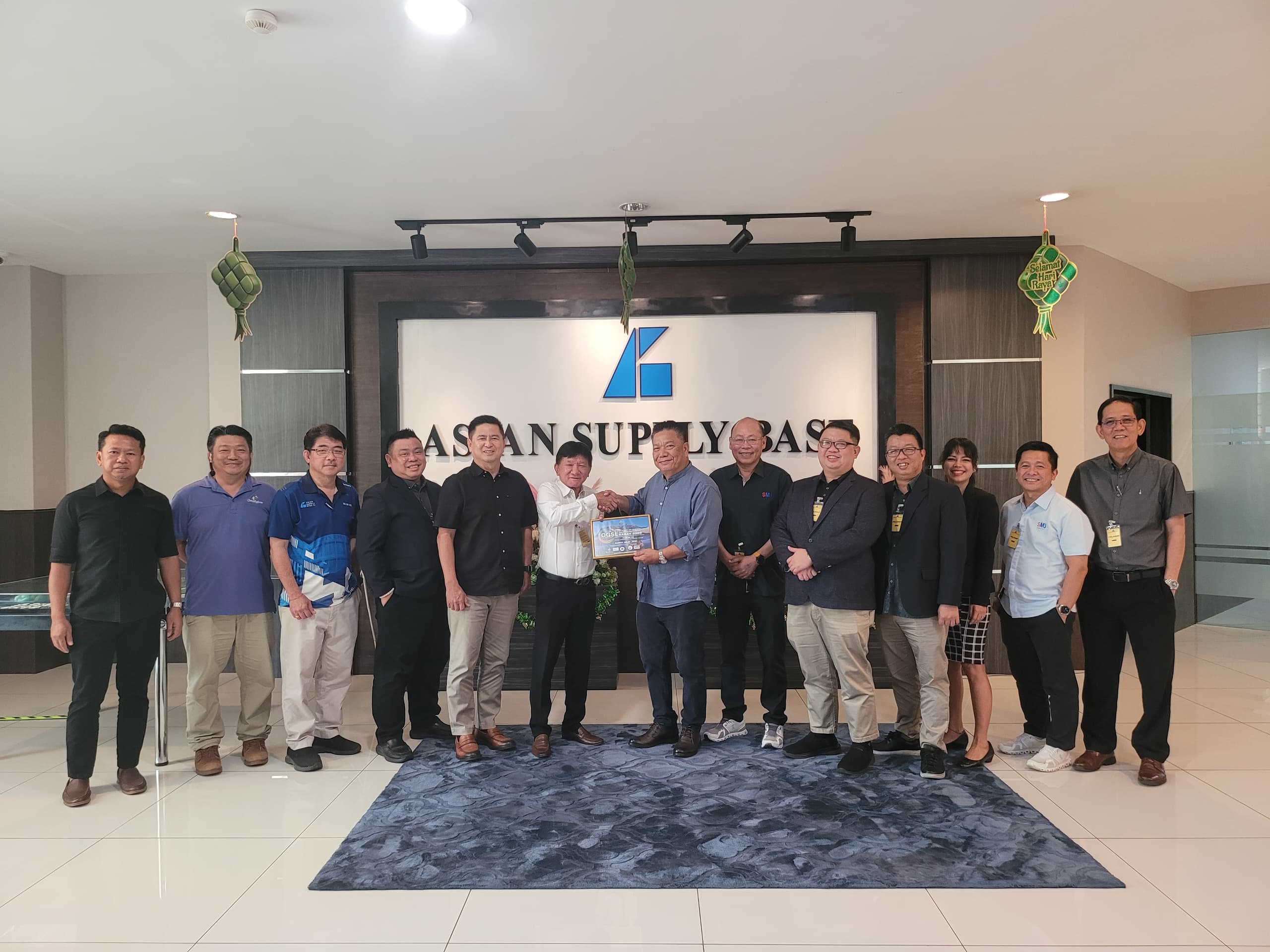 OGSE Sabah 2026 courtesy visit to Asian Supply Base Labuan