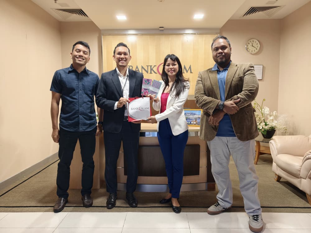 OGSE Sabah 2026 courtesy visit to Bank Islam
