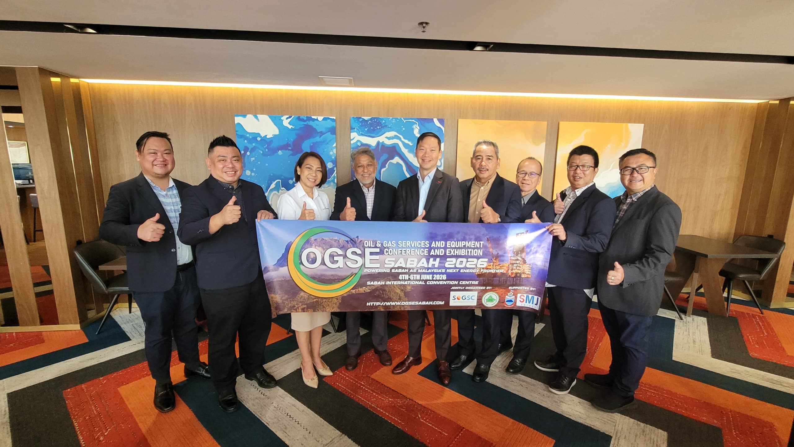 OGSE Sabah 2026 courtesy visit to ConocoPhillips