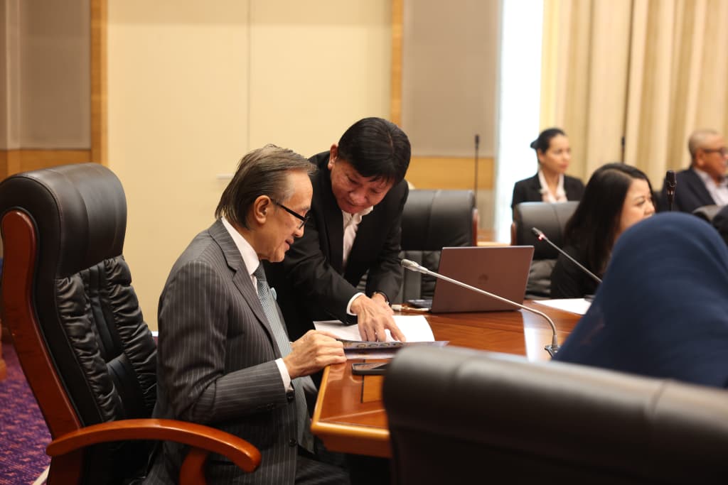 Courtesy visit to Deputy Chief Minister II