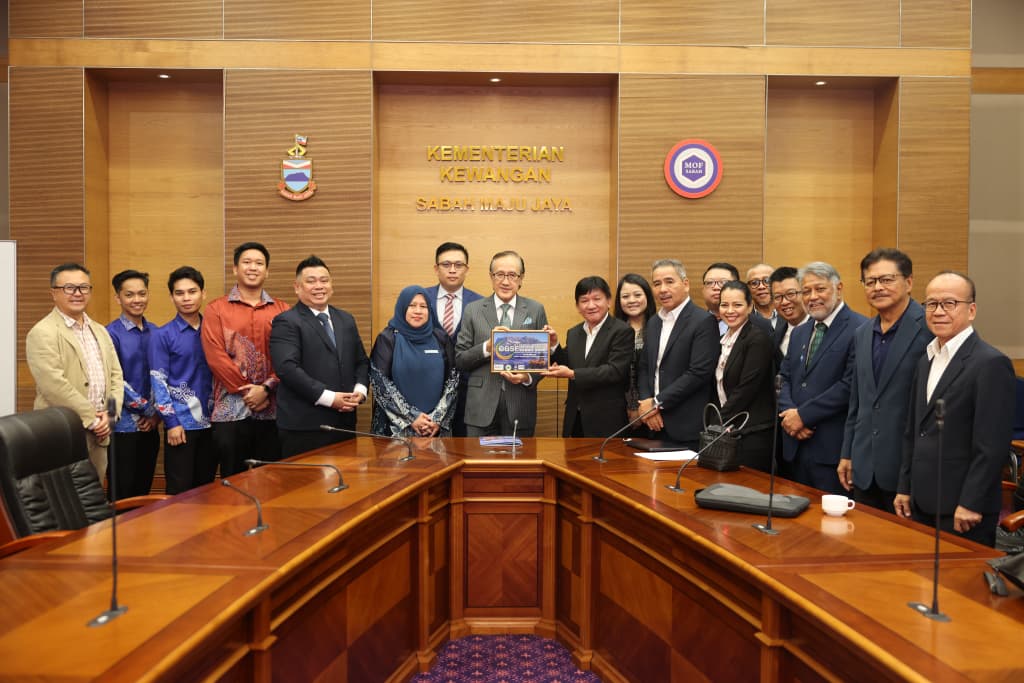 OGSE Sabah 2026 courtesy visit to DCMII