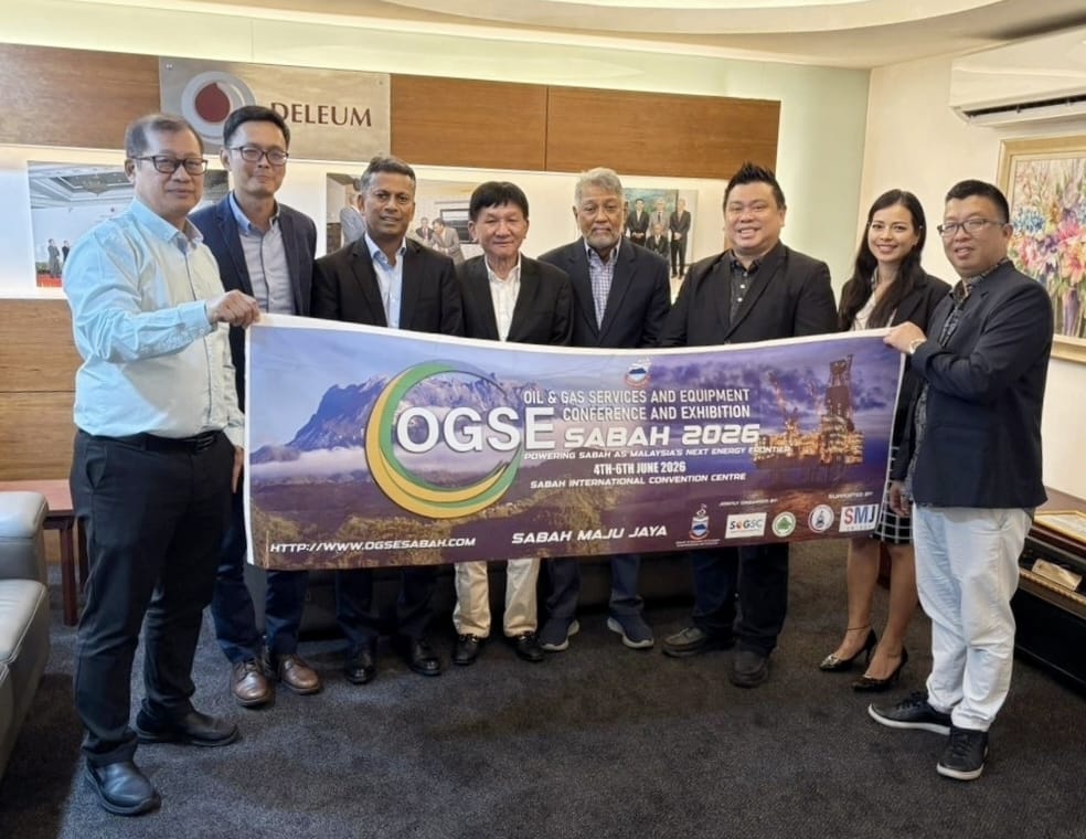 OGSE Sabah 2026 courtesy visit to Deleum