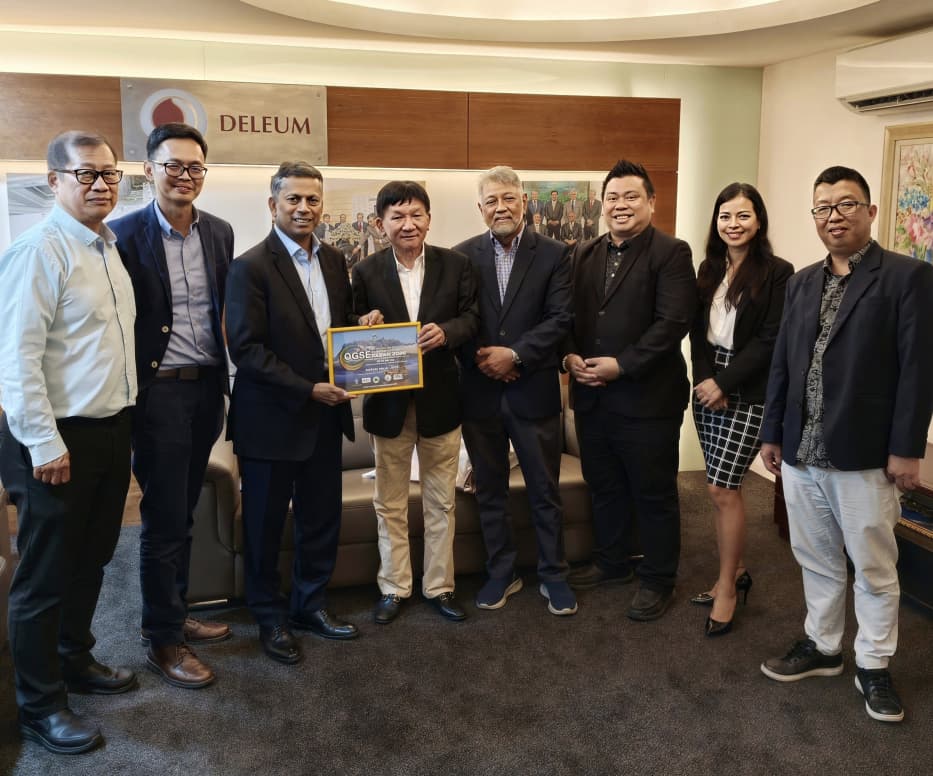 OGSE Sabah 2026 courtesy visit to Deleum