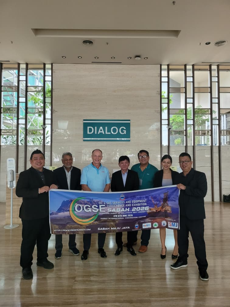OGSE Sabah 2026 courtesy visit to Dialog Group