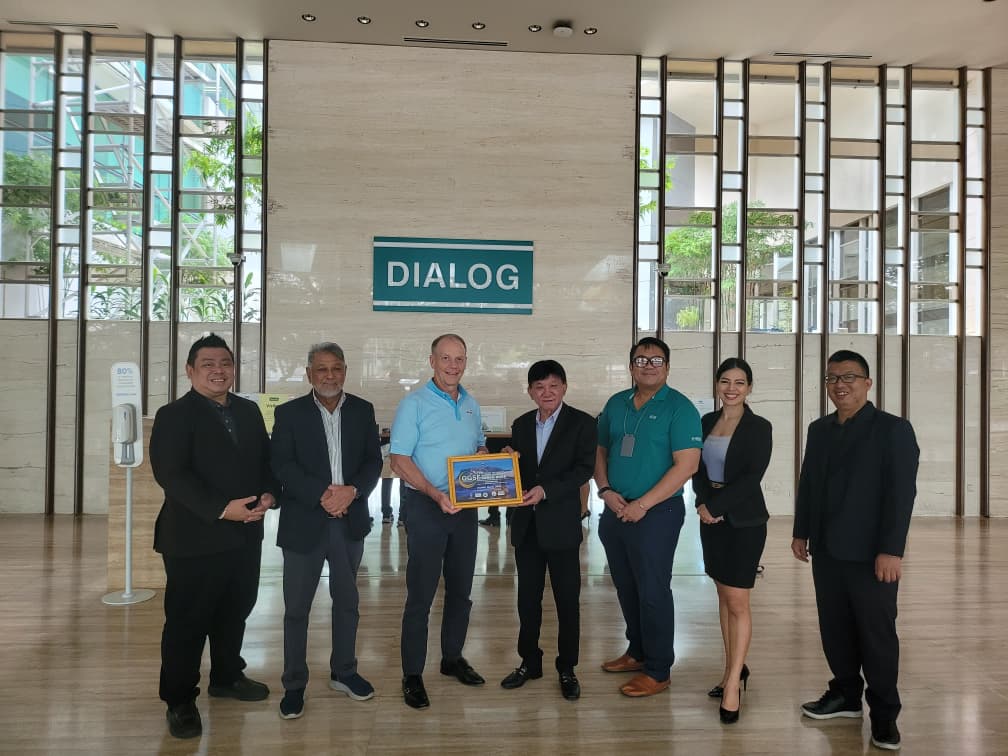 OGSE Sabah 2026 courtesy visit to Dialog Group