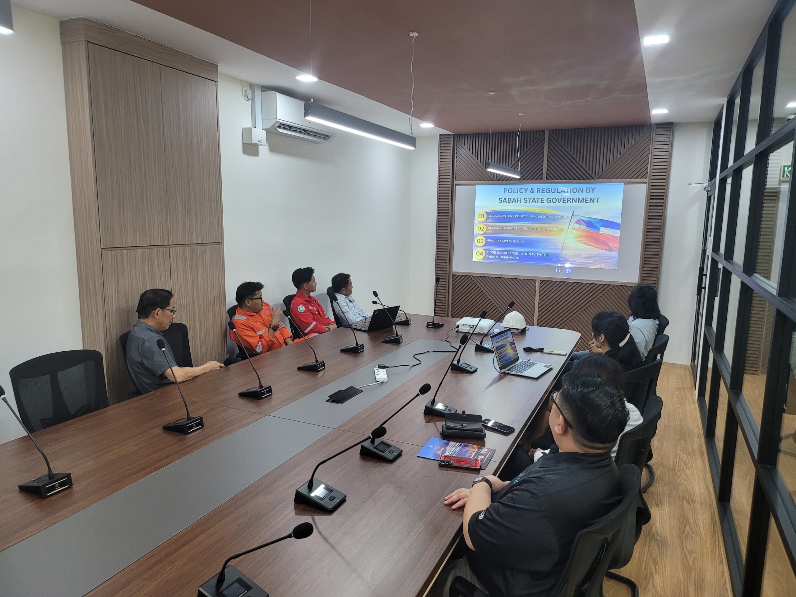 OGSE Sabah 2026 courtesy visit to Flexi Flex Group