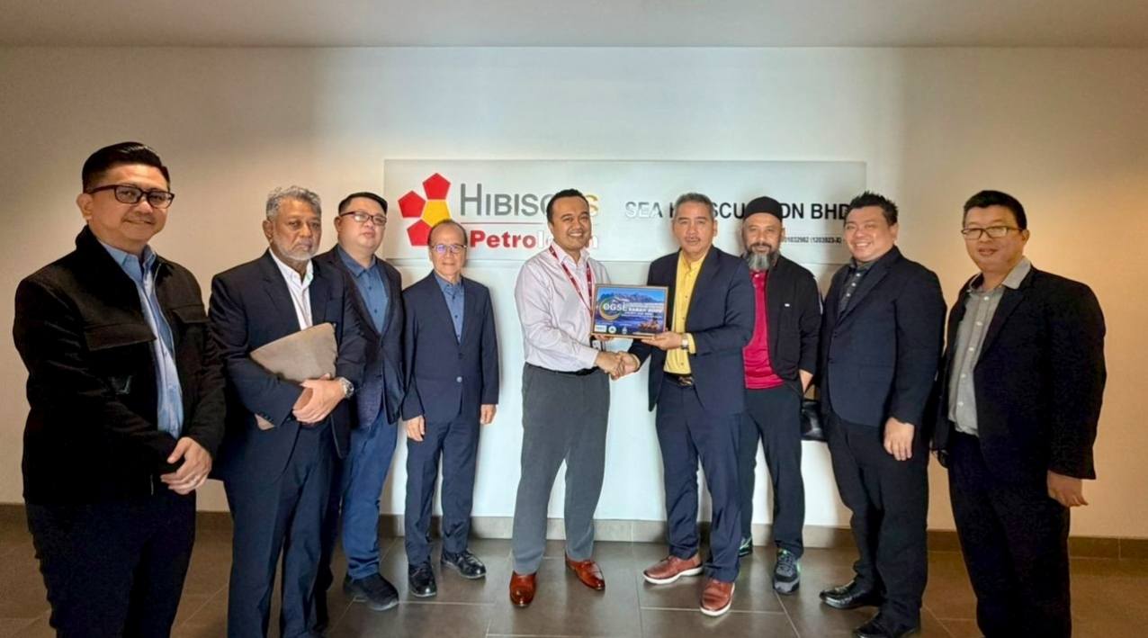 OGSE Sabah 2026 courtesy visit to Hibiscus Petroleum