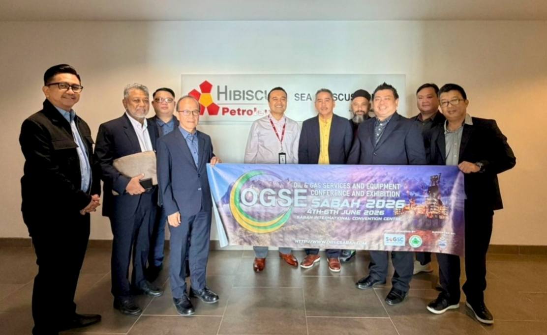 OGSE Sabah 2026 courtesy visit to Hibiscus Petroleum