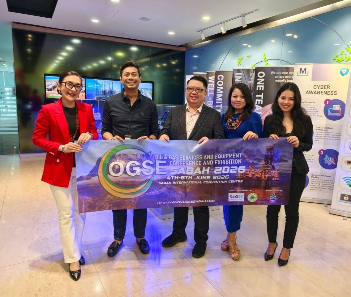 OGSE Sabah 2026 courtesy visit to McDermott