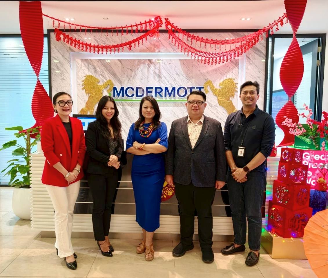 OGSE Sabah 2026 courtesy visit to McDermott