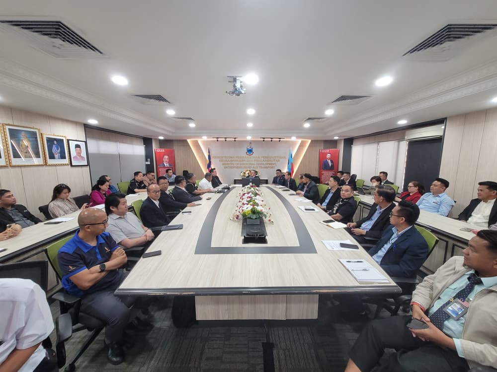 OGSE Sabah 2026 MINDET coordination meeting