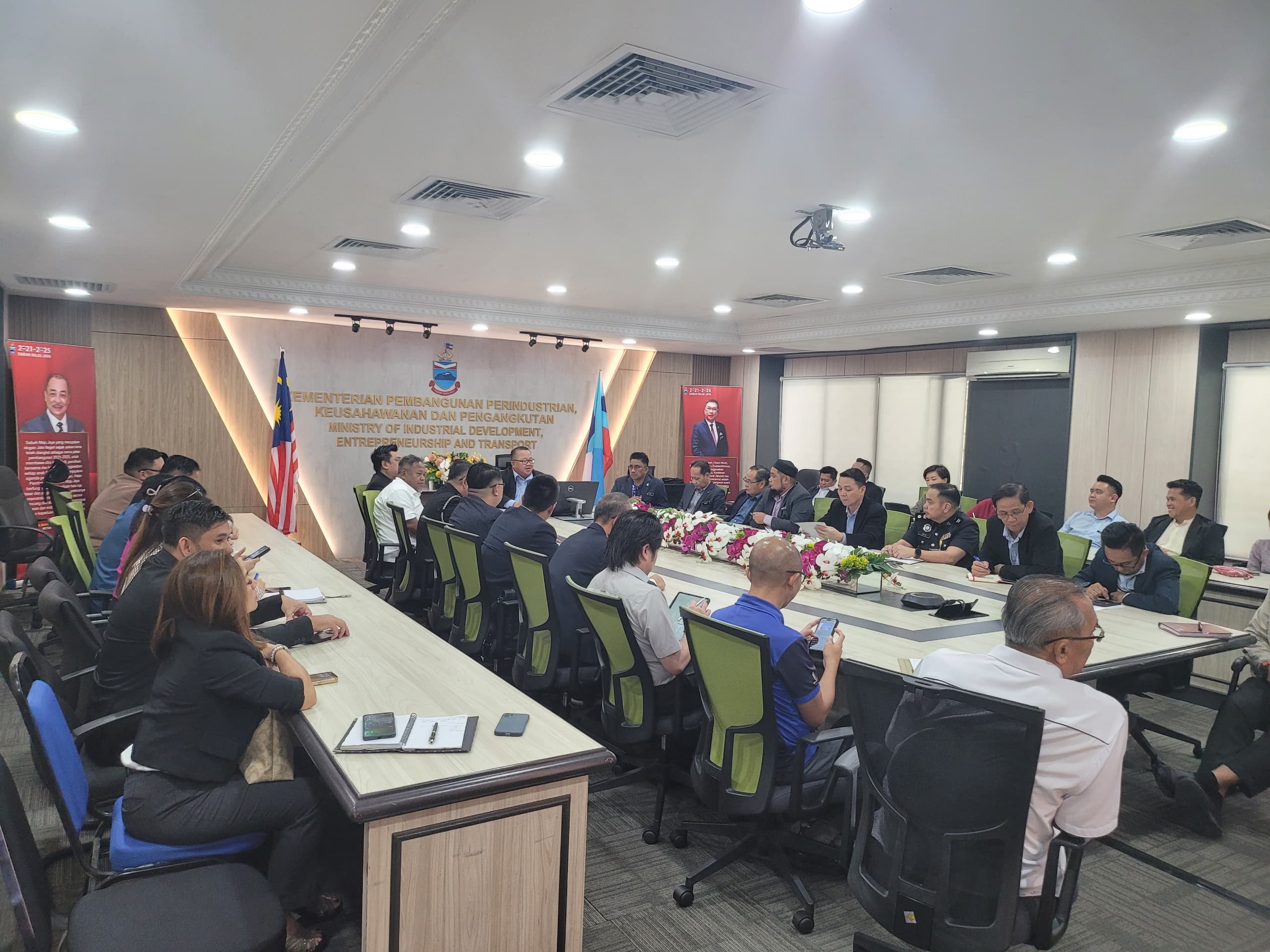 OGSE Sabah 2026 MINDET coordination meeting