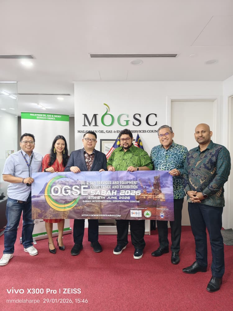 OGSE Sabah 2026 courtesy visit to MOGSC