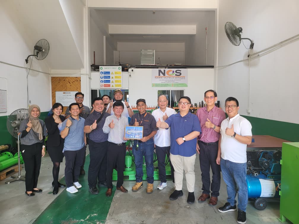 OGSE Sabah 2026 courtesy visit to Nawie Oilfield Services