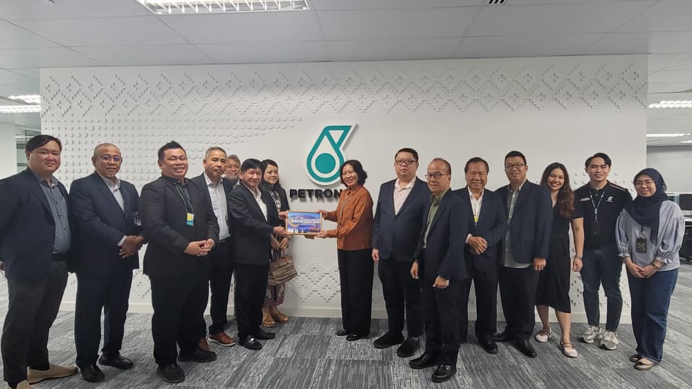 OGSE Sabah 2026 courtesy visit to PETRONAS