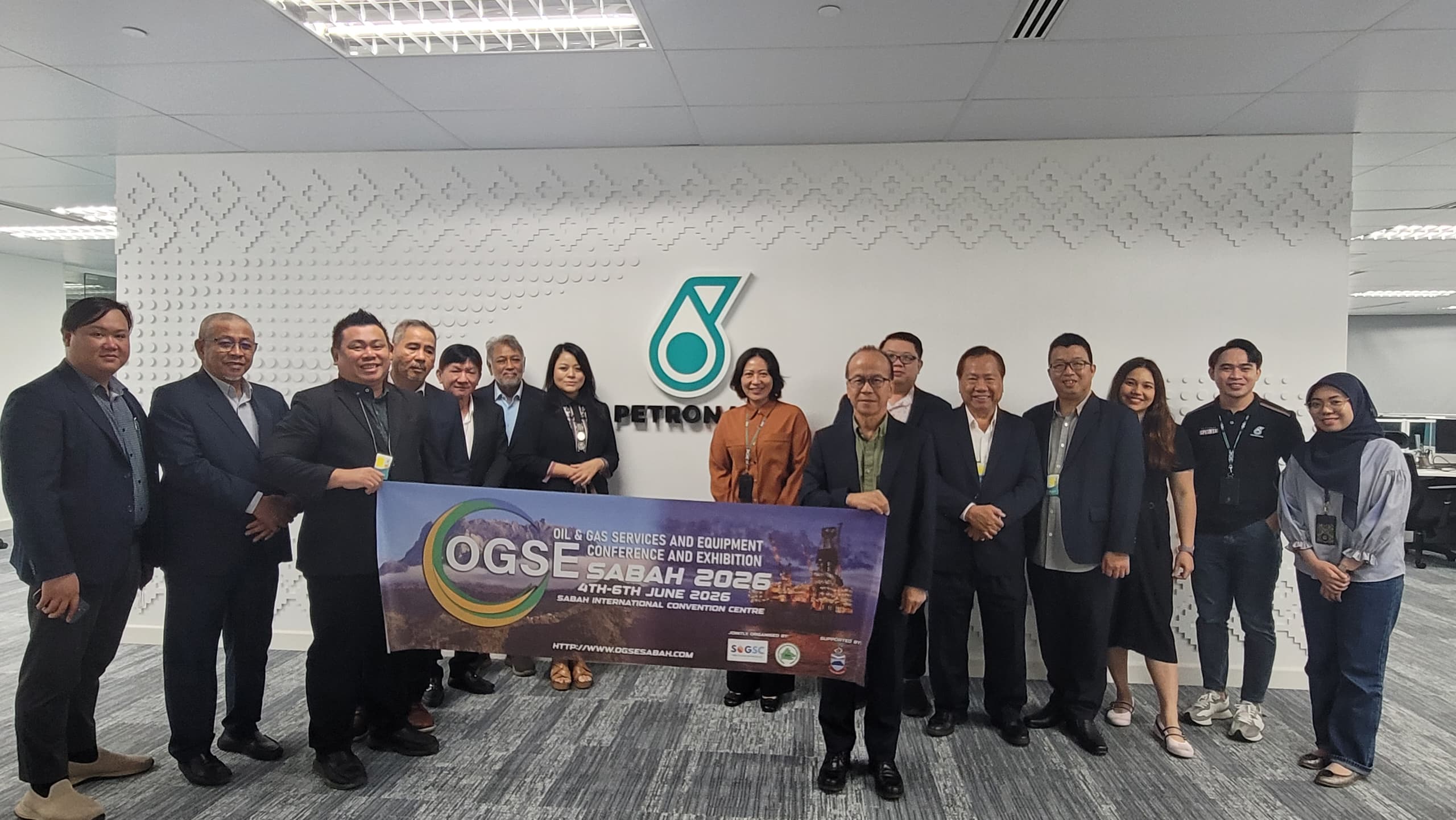 OGSE Sabah 2026 courtesy visit to PETRONAS