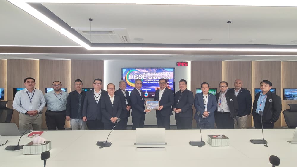 OGSE Sabah 2026 courtesy visit to Sabah Energy Corporation