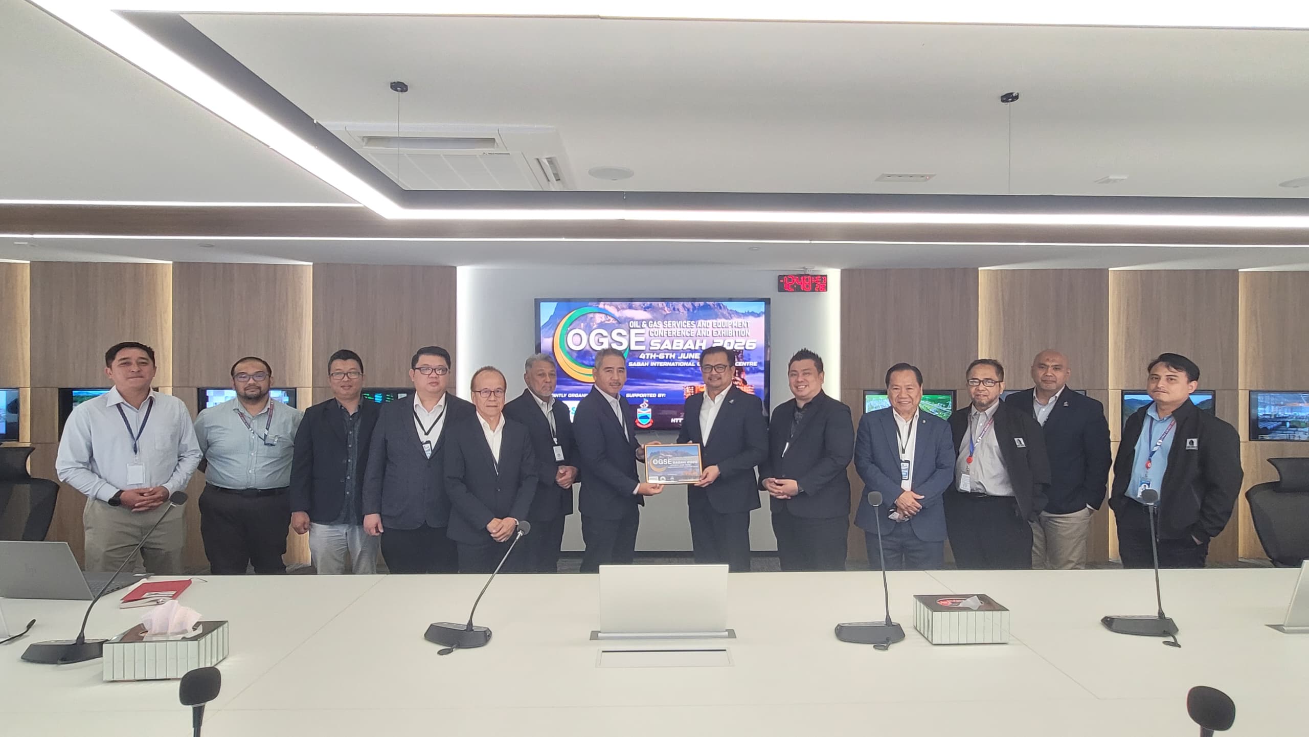 OGSE Sabah 2026 courtesy visit to Sabah Energy Corporation