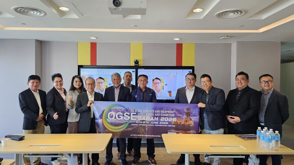 OGSE Sabah 2026 courtesy visit to Shell
