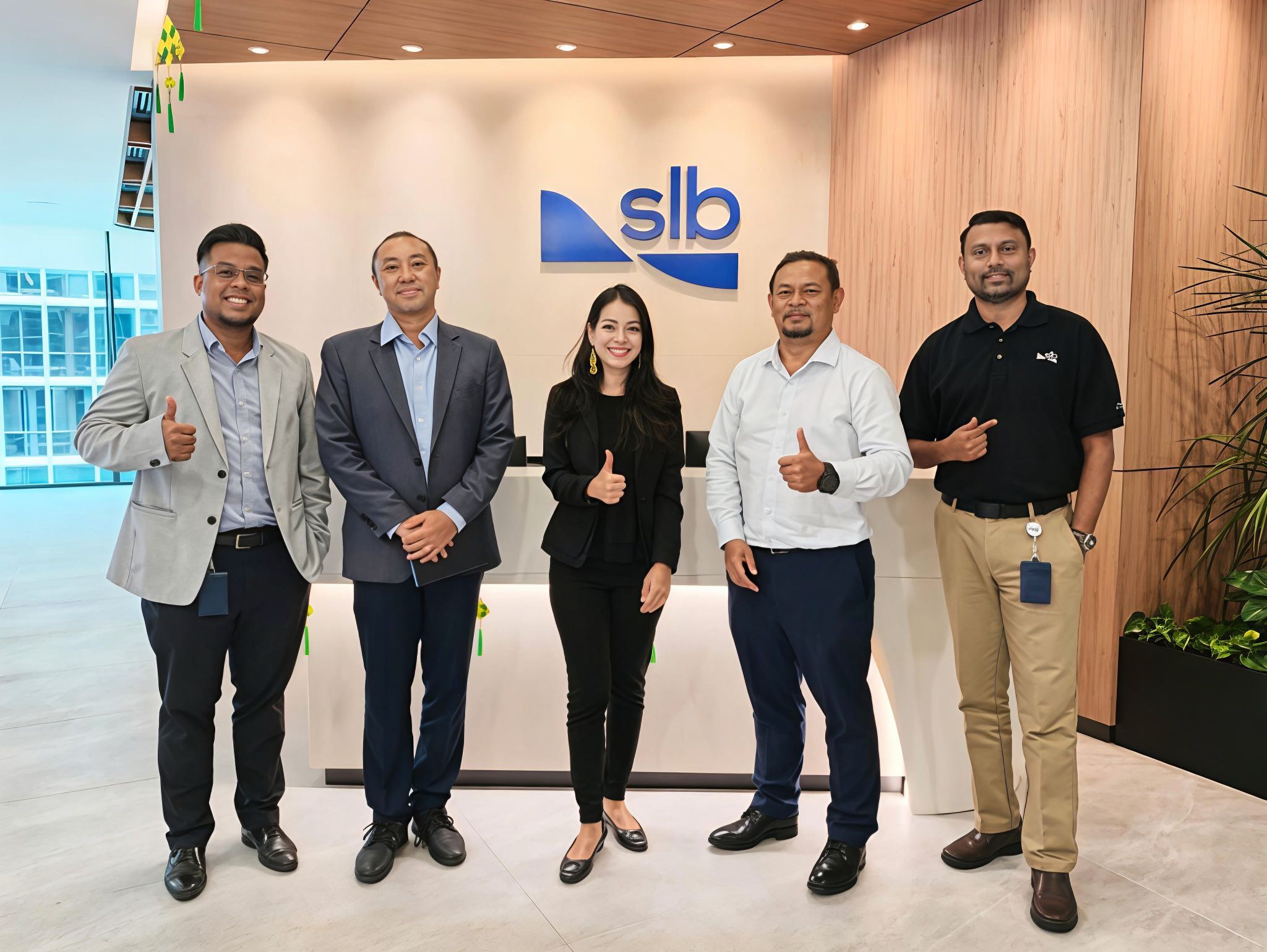 OGSE Sabah 2026 courtesy visit to SLB
