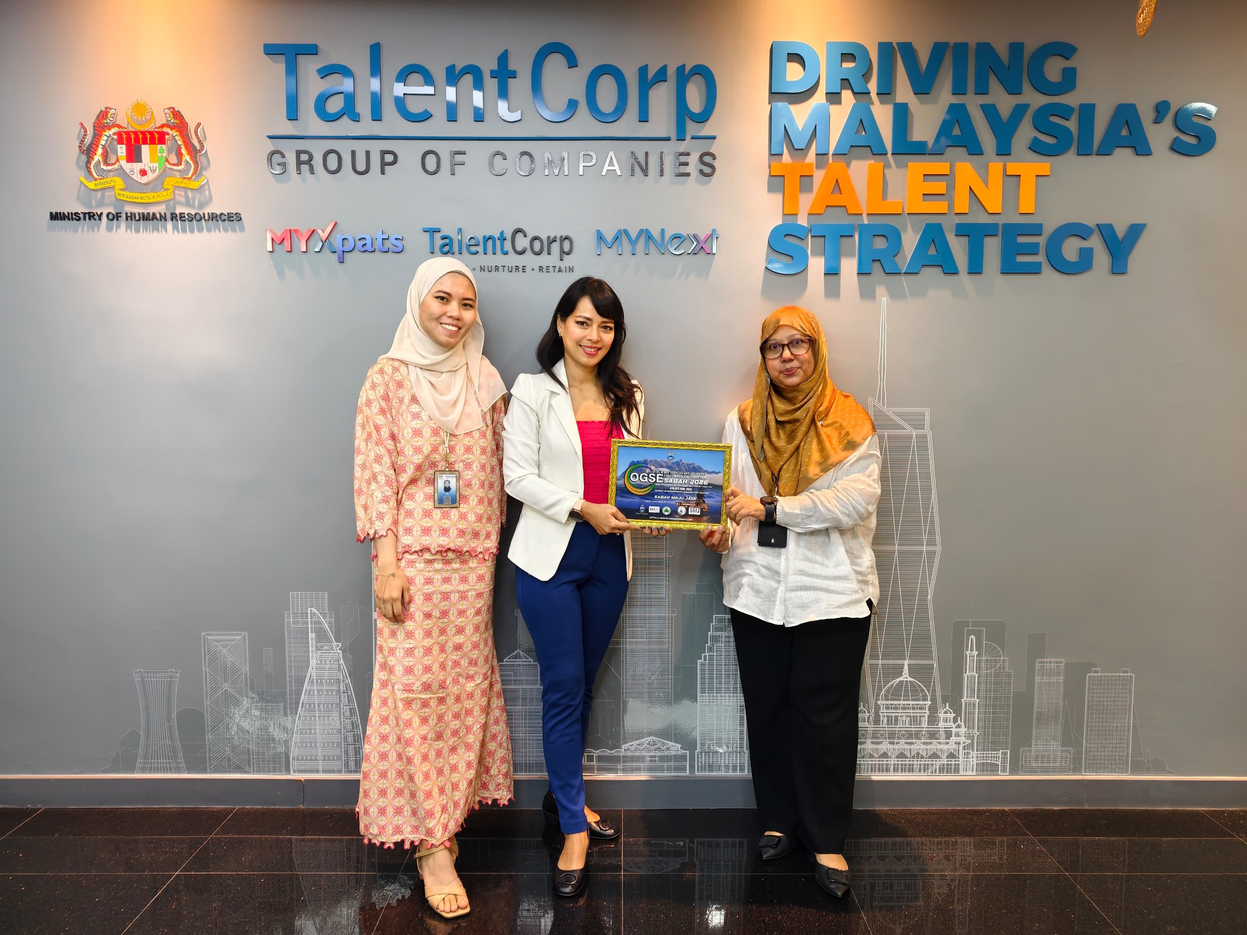 OGSE Sabah 2026 courtesy visit to TalentCorp