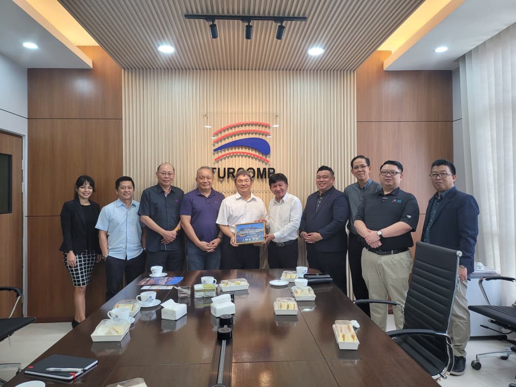 OGSE Sabah 2026 courtesy visit to Turcomp Engineering