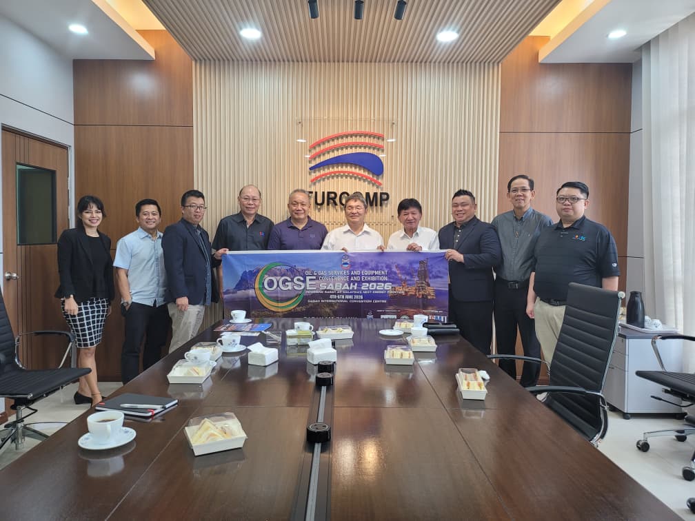 OGSE Sabah 2026 courtesy visit to Turcomp Engineering