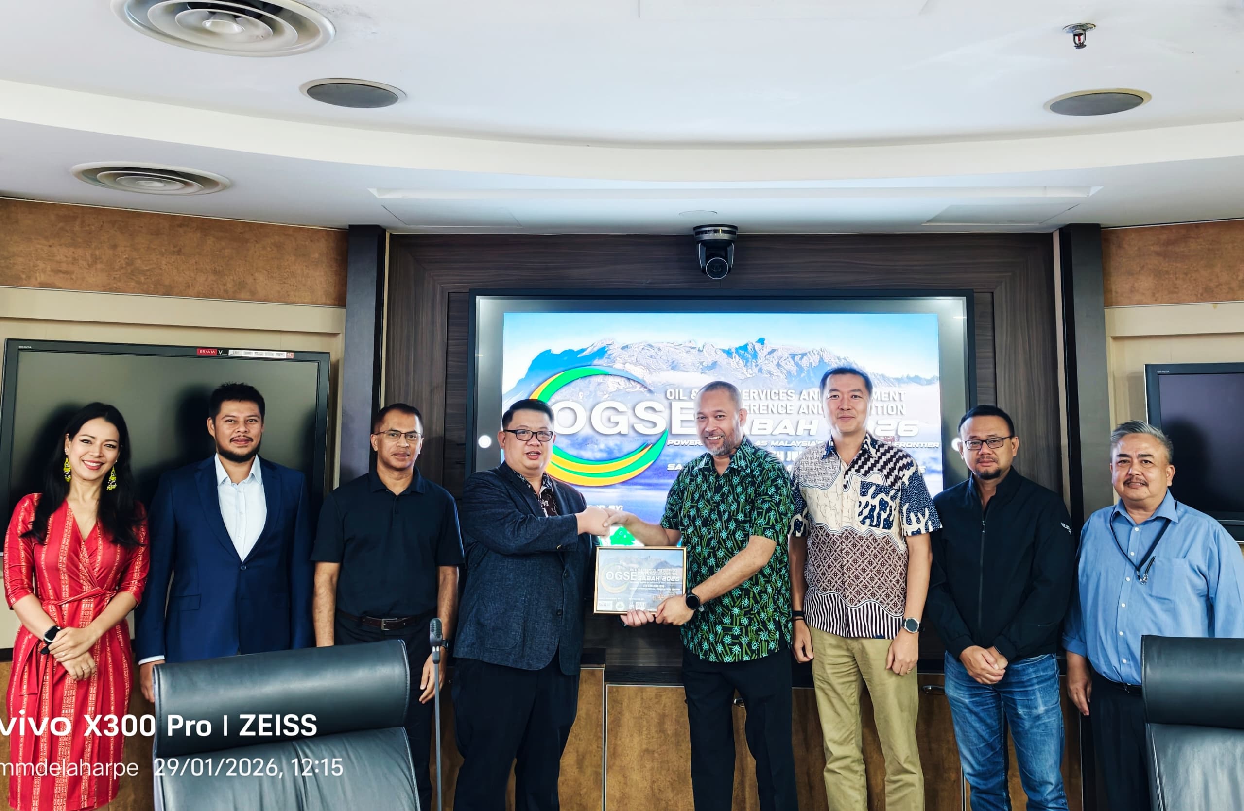 OGSE Sabah 2026 courtesy visit to Velesto