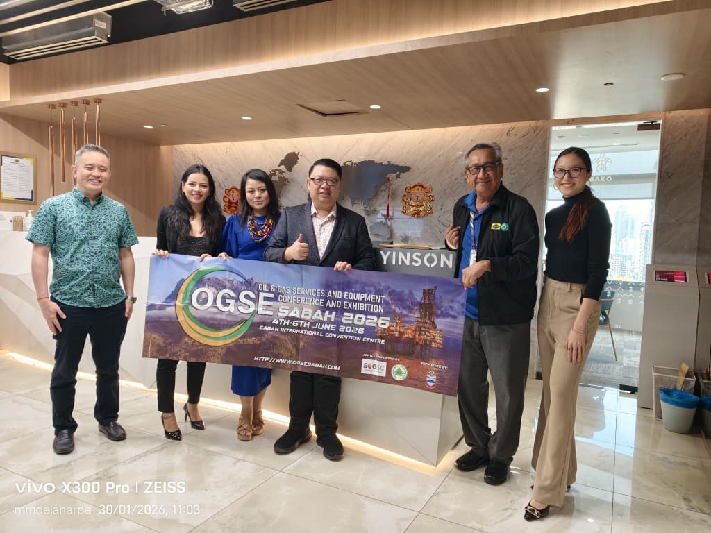 OGSE Sabah 2026 courtesy visit to Yinson