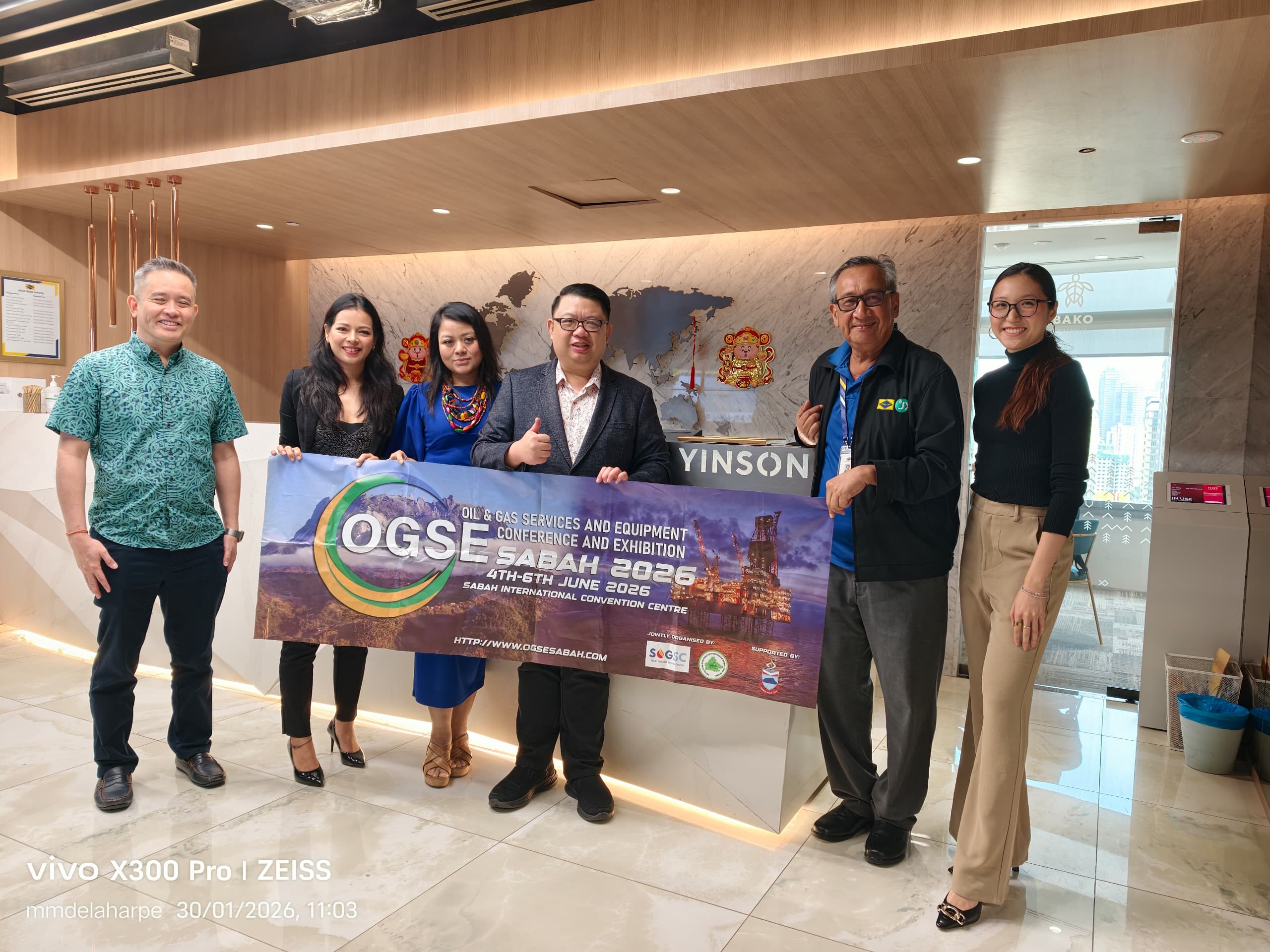 OGSE Sabah 2026 courtesy visit to Yinson